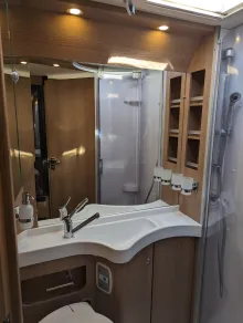 Fahrzeugbild Malibu I 430 LE 2105 - 580, Schalter #20