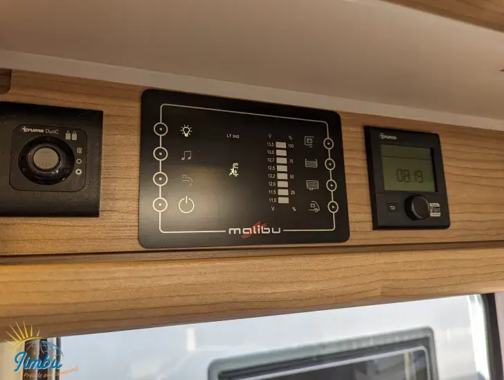 Fahrzeugbild Malibu I 430 LE 2105 - 580, Schalter #23