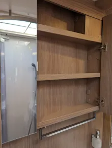 Fahrzeugbild Malibu I 430 LE 2105 - 580, Schalter #32