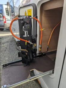 Fahrzeugbild Malibu I 430 LE 2105 - 580, Schalter #36