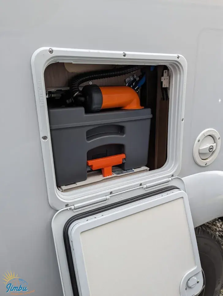 Fahrzeugbild Malibu I 430 LE 2113 - 581, Schalter #36