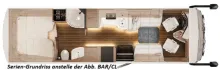 Fahrzeugbild Concorde Charisma 910 LSI Hubbett*BAR/CL*Vanille #1