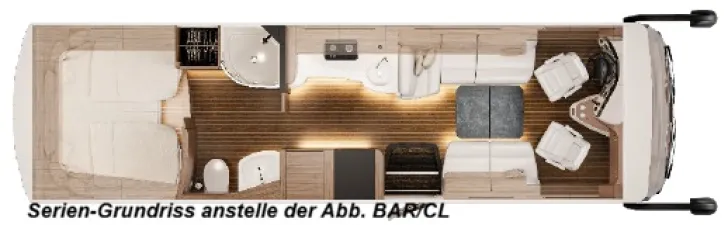 Fahrzeugbild Concorde Charisma 910 LI Hubbett*Jatoba*Bar/CL-Lounge #1