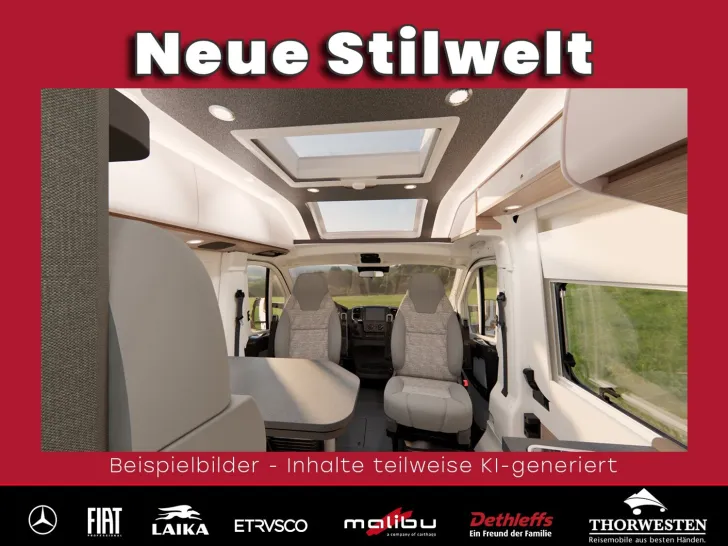 Fahrzeugbild Malibu Van first class - two rooms 640 LE RB GT SKYVIEW #1