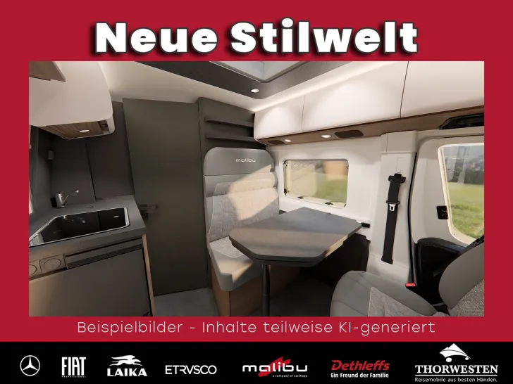 Fahrzeugbild Malibu Van first class - two rooms 640 LE RB GT SKYVIEW #3