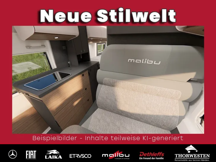 Fahrzeugbild Malibu Van first class - two rooms 640 LE RB GT SKYVIEW #4