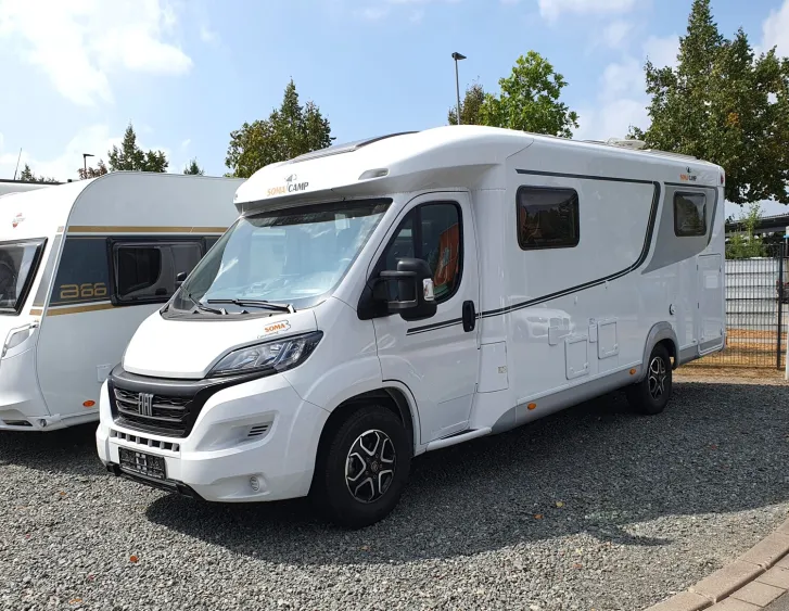 Fahrzeugbild LMC Cruiser T 662 / Soma Camp T 650 EB SOLAR/SAT/TV #5