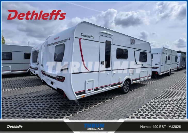 Fahrzeugbild Dethleffs Nomad 490 EST Aktion Herbstferien #4