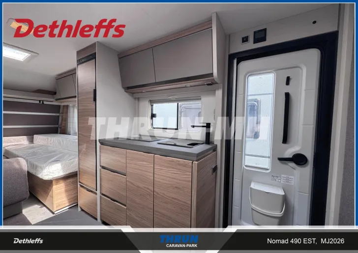 Fahrzeugbild Dethleffs Nomad 490 EST Aktion Herbstferien #11