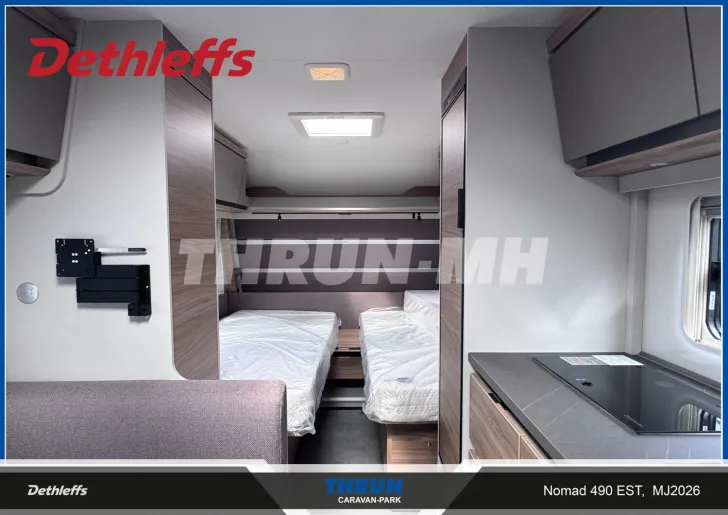Fahrzeugbild Dethleffs Nomad 490 EST Aktion Herbstferien #20
