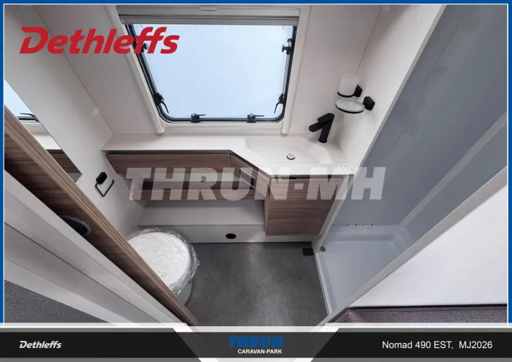 Fahrzeugbild Dethleffs Nomad 490 EST Aktion Herbstferien #26