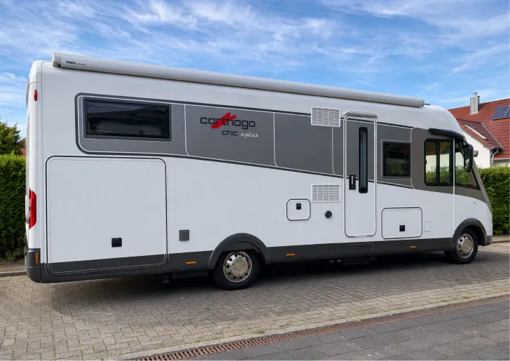Fahrzeugbild Carthago chic s-plus I 50 sehr gepflegt #1