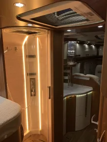 Grundriss Nacht Carthago chic s-plus I 50 sehr gepflegt