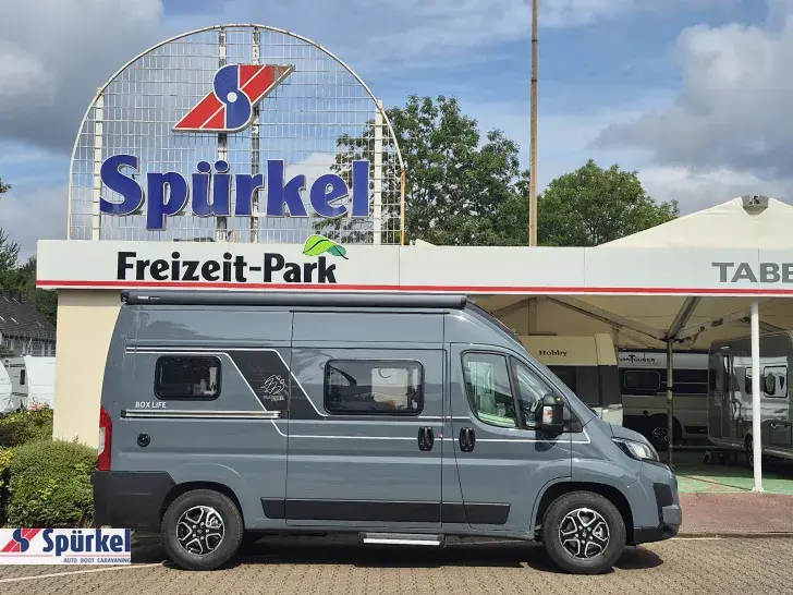 Fahrzeugbild Knaus BoxLife 540 MQ Platinum Selection TraumMobil 2027*Hubbett*Autom. #2