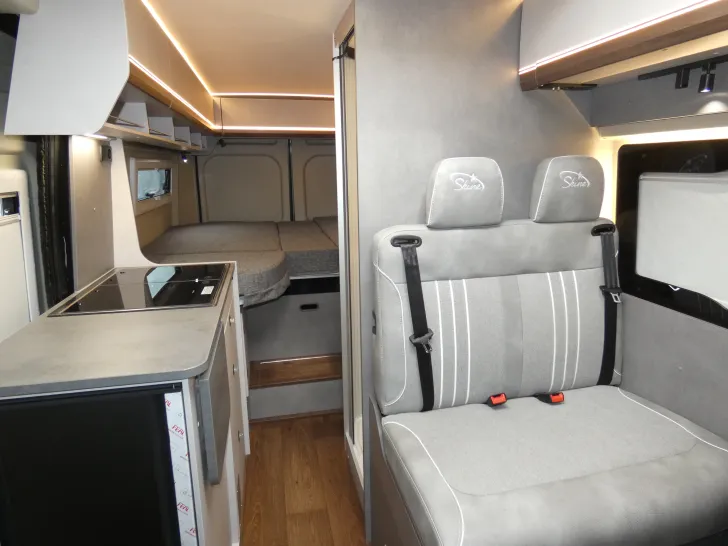 Fahrzeugbild Pössl Summit SHINE 600 L Rückgabe aus Gewinn #9