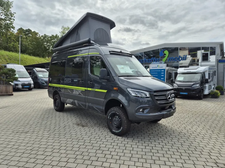 Fahrzeugbild Hymer Grand Canyon S *CrossOver*Aufstelldach* #3