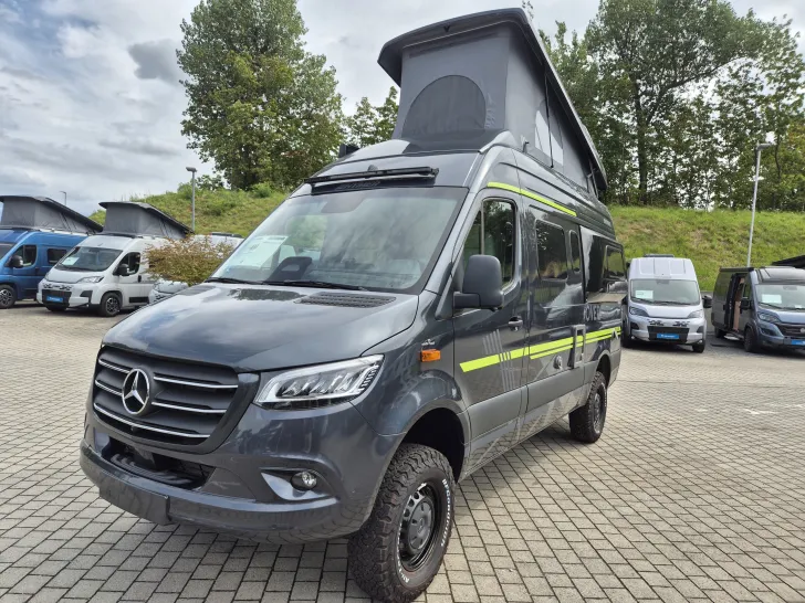 Fahrzeugbild Hymer Grand Canyon S *CrossOver*Aufstelldach* #4