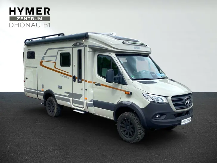 Fahrzeugbild Hymer ML-T CrossTrail 580 #2