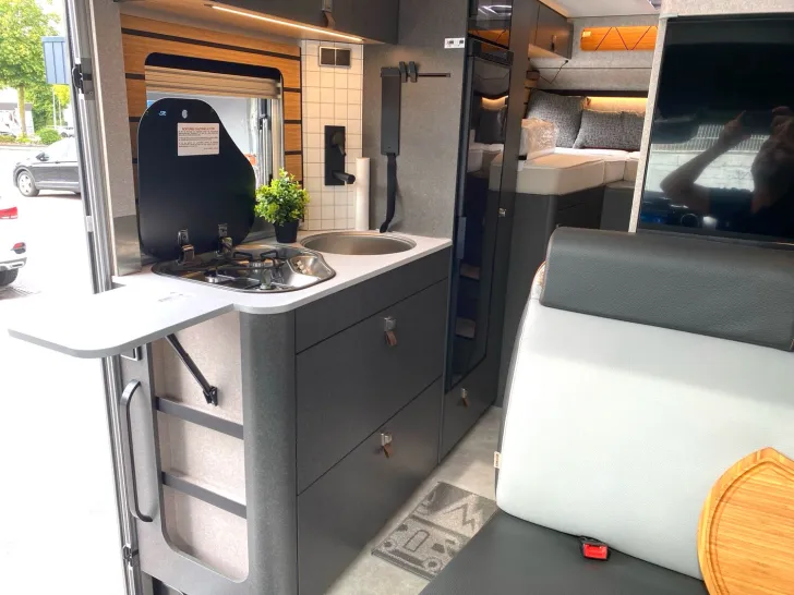Fahrzeugbild Hymer ML-T CrossTrail 580 #11