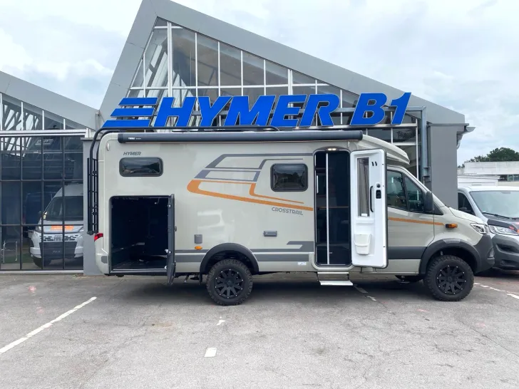 Fahrzeugbild Hymer ML-T CrossTrail 580 #26