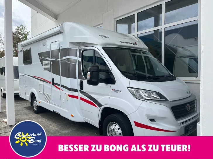 Fahrzeugbild Sunlight T 69 S #1