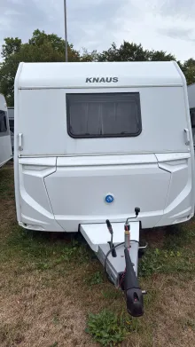Frontal Vorne Knaus Sport 420 QD