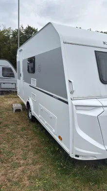 Schräg Vorne Knaus Sport 420 QD