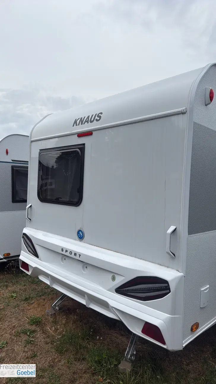 Frontal Hinten Knaus Sport 420 QD