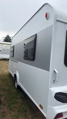 Schräg Hinten Knaus Sport 420 QD