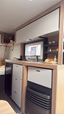 Küchen Knaus Sport 420 QD