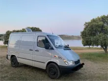 Fahrzeugbild Mercedes-Benz Sprinter 313 CDI Klimaanlage Solar #1
