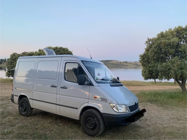 Fahrzeugbild Mercedes-Benz Sprinter 313 CDI Klimaanlage Solar #1