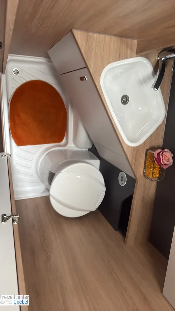 Toilette Knaus Sport 420 QD