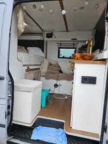 Fahrzeugbild Mercedes-Benz Sprinter 313 CDI Klimaanlage Solar #4
