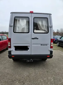 Grundriss Nacht Mercedes-Benz Sprinter 313 CDI Klimaanlage Solar