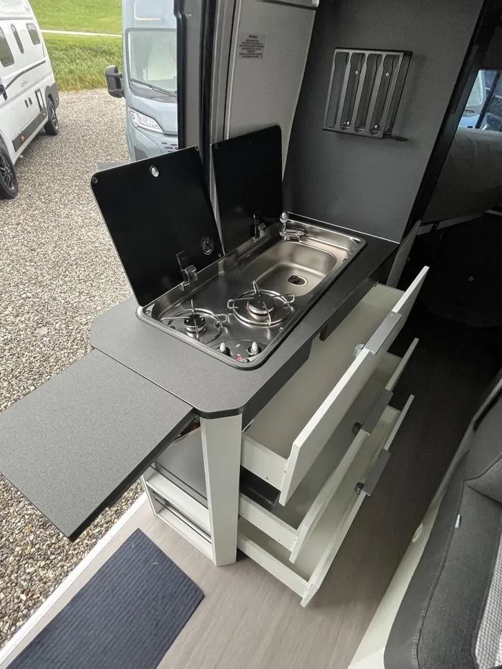 Fahrzeugbild Adria Twin Supreme 640 SLB Maxi, Automatik,18 Zoll Alu #9