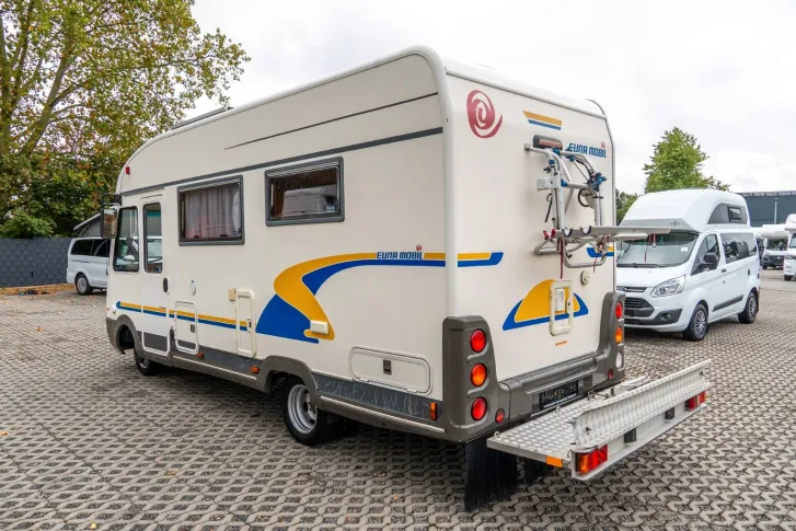 Fahrzeugbild Eura Mobil I 636 LS *Automatik*Mercedes*2xSolar*SAT*TV* #4