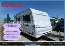 Fahrzeugbild Dethleffs Camper 460 EL Aktion Herbstferien #1
