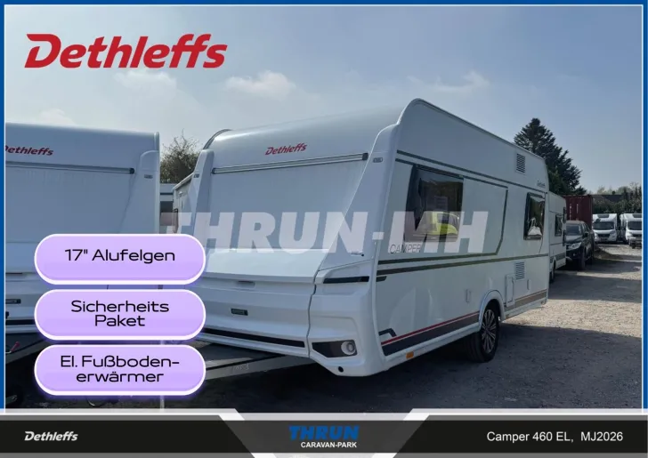 Fahrzeugbild Dethleffs Camper 460 EL Aktion Herbstferien #1