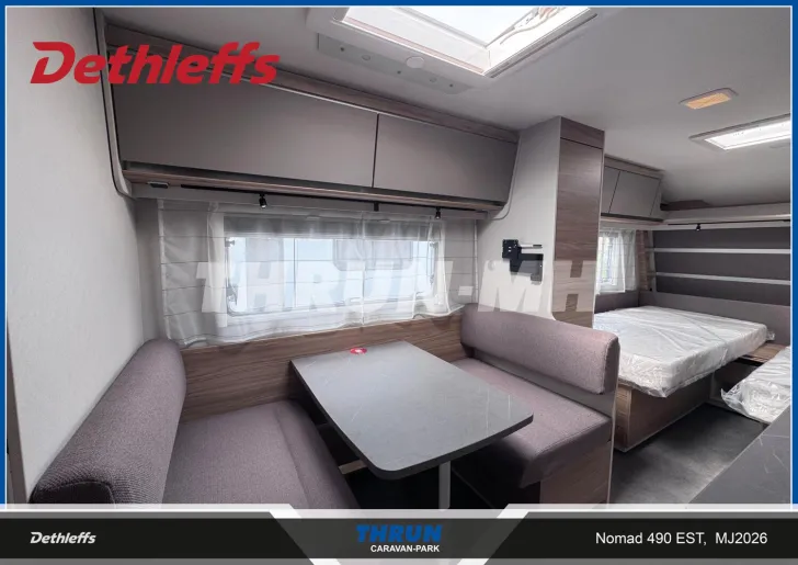 Fahrzeugbild Dethleffs Nomad 490 EST Aktion Herbstferien #8