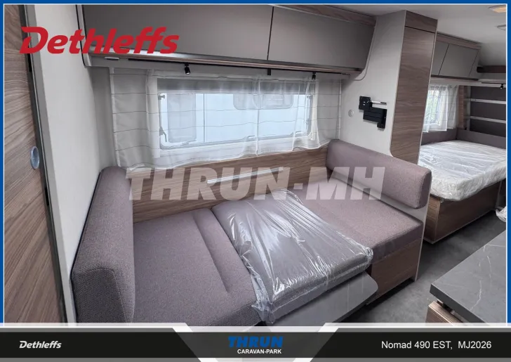Fahrzeugbild Dethleffs Nomad 490 EST Aktion Herbstferien #10