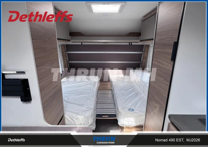 Fahrzeugbild Dethleffs Nomad 490 EST Aktion Herbstferien #21