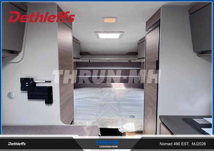 Fahrzeugbild Dethleffs Nomad 490 EST Aktion Herbstferien #22