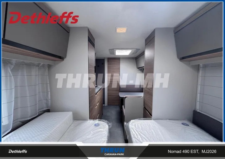 Fahrzeugbild Dethleffs Nomad 490 EST Aktion Herbstferien #23