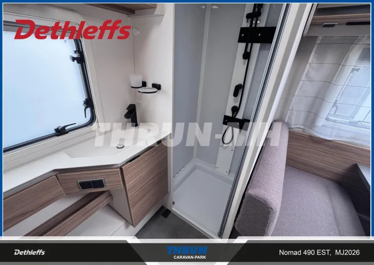 Fahrzeugbild Dethleffs Nomad 490 EST Aktion Herbstferien #28