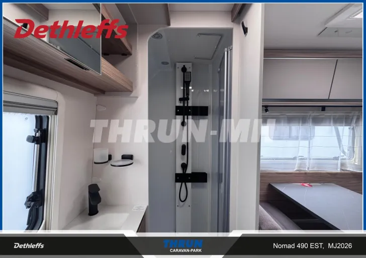 Fahrzeugbild Dethleffs Nomad 490 EST Aktion Herbstferien #29