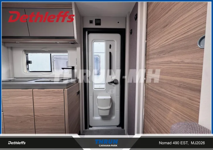 Fahrzeugbild Dethleffs Nomad 490 EST Aktion Herbstferien #32