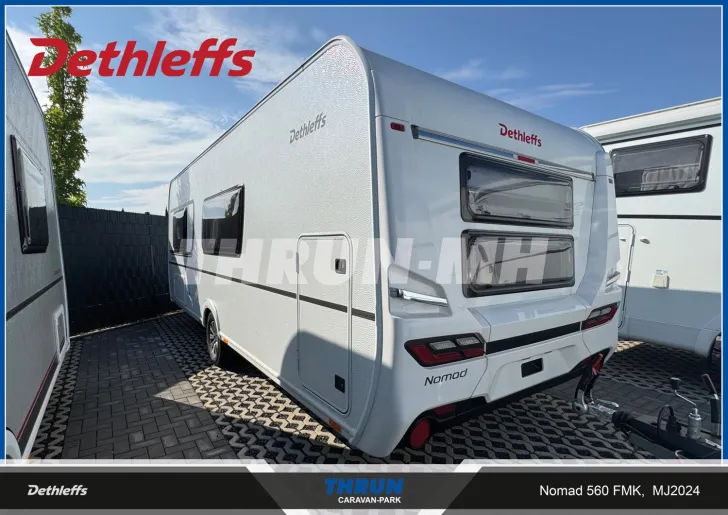 Fahrzeugbild Dethleffs Nomad 560 FMK Hot Summer Klima incl. #5