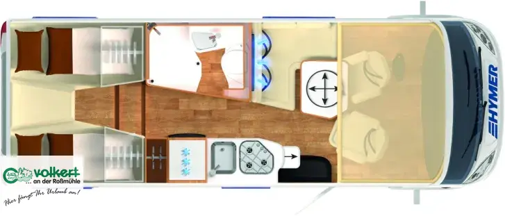 Fahrzeugbild Hymer B-Klasse MC I 580 #1