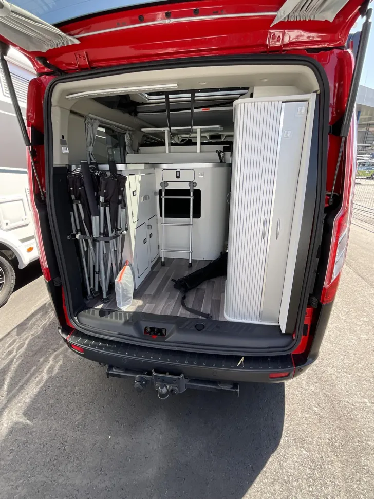 Fahrzeugbild Ford Nugget Plus #8
